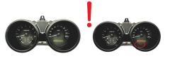 Tacho Kombiinstrument Chevrolet Aveo Kalos 96426049 58188