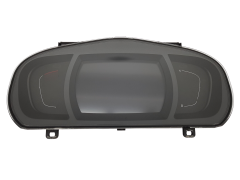 Tacho Kombiinstrument Renault Scenic 4 248100254R 7738