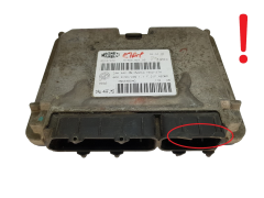 Steuergerät IAW 4AF.M9 55187372 61600.627.05 Fiat Magneti Marelli 16328