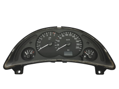 Tacho Kombiinstrument Opel Corsa C 09166814FL 110008988009 50411