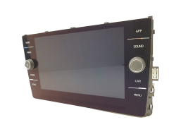 Radio-Display Volkswagen 5G6919605A A2C15166200 0km