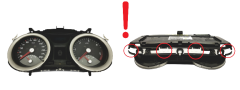 Tacho Kombiinstrument Renault Megane 2 8200399695 A 51165