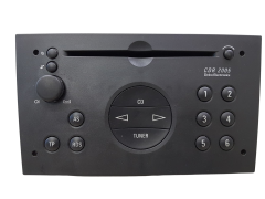 Cd-Radio Mit Mp3 Opel Corsa C 24423503 CDR2005 UY8 Cd-Radio Mit Mp3 Opel Corsa C 24423503 CDR2005 UY8