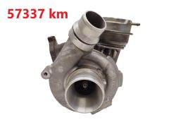 Turbolader Renault 2.0 Dci 8200636390 770116-1 8200638766 57337 km Turbolader Renault 2.0 Dci 8200636390 770116-1 8200638766 57337 km