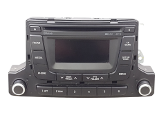 Cd-Radio Mit Mp3 Hyundai I10 96170-B90504X AC110B9EE HMC 2