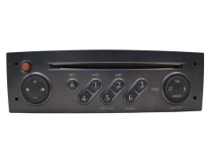 Cd-Radio Mit Mp3 Renault Clio 3 Modus 8200666139 --B 2367