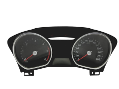Tacho Kombiinstrument Ford S-Max 6M2T-10849-CM Visteon 50914