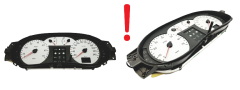 Tacho Kombiinstrument Renault Clio 2 8200054416 49541