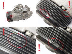 Klimakompressor 447220-9739 Denso 1.0 VVTI Toyota Yaris 2