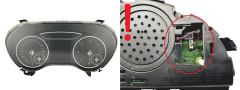 Tacho Kombiinstrument Mercedes A W176 A1769000004 Bosch Tacho Kombiinstrument Mercedes A W176 A1769000004 Bosch