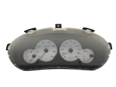 Tacho Kombiinstrument Peugeot 206 9648836680 43643