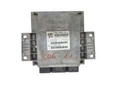 Steuergerät 9643707380 9644925780 IAW48P2.76 16.495.044 PSA 54218