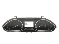 Tacho Kombiinstrument Peugeot 208 9675182680 D Yazaki 45346