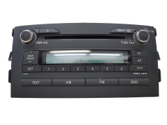 Cd-Radio Toyota Auris 86120-02510 Cd-Radio Toyota Auris 86120-02510