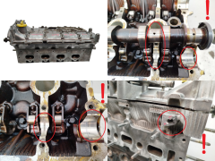 Zylinderkopf 7701472293 7452 Renault 2.0 16v Scenic RX4 Laguna 1