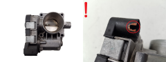 Drosselklappe 5519278 40SMF10 Fiat Lancia 1.4 1491