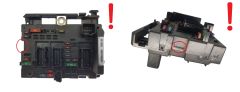 Steuergerät BSM B3 9650664080 PSA Delphi 2027