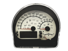 Tacho Kombiinstrument Fiat Multipla 51795951 VDO 29636