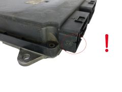 Steuergerät Smart 1860A301  A1351501979 Mitsubishi 49915