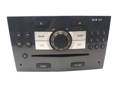 Cd-Radio Mit Mp3 Opel Corsa D 13357162 CD30 UCH Delphi