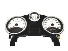 Tacho Kombiinstrument Peugeot 207 9662904980 A2C53190342 58287