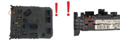 Steuergerät BSI E02-00 9657999780 S118085220F PSA Siemens 1909