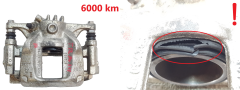 Bremssättel Rechts Vorne Renault Trafic 3 Vivaro NV300 410013477R