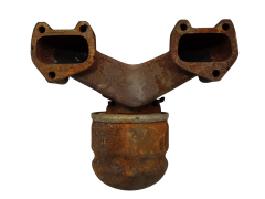 Auspuff-Krümmer Abgaskrümmer 034495 172128 Peugeot Citroen 1.9 D XUD9 D9B 12301