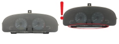 Tacho Kombiinstrument Citroen Xsara 9645744580 B 00 56132