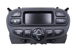 Klimabedienteil Bedienung A/C Peugeot 206 96430550XT Behr Klimabedienteil Bedienung A/C Peugeot 206 96430550XT Behr