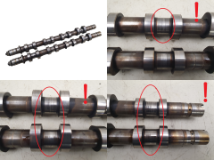 Nockenwelle 8200911103 8200038042 2.0 Turbo Renault