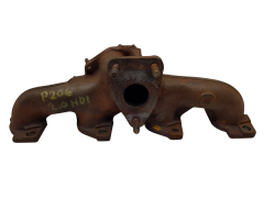 Auspuff-Krümmer Abgaskrümmer 0341E7 Peugeot 206 2.0 HDI
