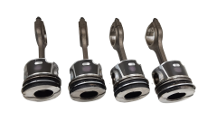 Pleuelstange Komplett 0640V9 0603A8 1.4 HDI 8HZ Citroen Peugeot 74L53
