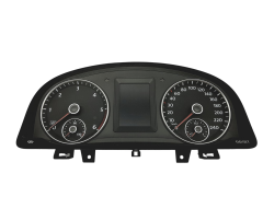 Tacho Kombiinstrument VW Caddy 2K0920865E A2C53437145 VDO 51912