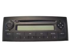 Cd-Radio Fiat Punto 735446970 9.18453-8751 Grundig 2356