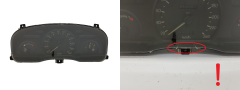 Tacho Kombiinstrument Ford Transit 98VB-10849-MD 2213