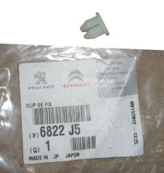 Festsetzung Neues Original 6822.J5 6822J5 Citroen C1 Peugeot 107