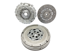 Zweimassenrad + Kupplung 9678500780 1608519780 Citroen Peugeot 1.6 HDI
