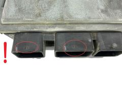 Steuergerät 7S61-12A650-AA 5WS40433A-T SID 804 Ford  Siemens 48017