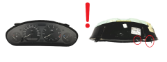 Tacho Kombiinstrument BMW 3 E36 6211 8364384 6160583123 Tacho Kombiinstrument BMW 3 E36 6211 8364384 6160583123
