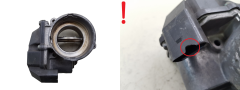 Drosselklappe 03G128063G A2C53249824 VAG TDI 2179