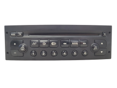 Cd-Radio Peugeot 964514597700 22RC280/65S VDO 1123 Cd-Radio Peugeot 964514597700 22RC280/65S VDO 1123