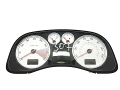 Tacho Kombiinstrument Peugeot 307 CC 9655183080 G 01 Sagem RHD
