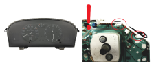 Tacho Kombiinstrument Citroen AX 9608060980 Jaeger