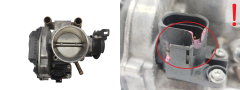 Drosselklappe VWAG 058133063H 408.237.212/002 VDO
