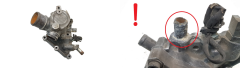 Thermostat Gehäuse 5010553646 501553412 Renault Midlum Thermostat Gehäuse 5010553646 501553412 Renault Midlum