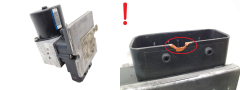 Abs-Pumpe Lancia Ypsilon 51845405 54085155B TRW 1683