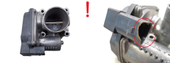 Drosselklappe 03C133062B A2C53030790 VWAG 1881