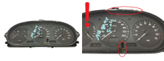 Tacho Kombiinstrument Renault Scenic 1 Megane 1 7700847784 48294
