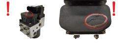 Abs-Pumpe Opel Zafira Astra G 90581417 0265216651 5301